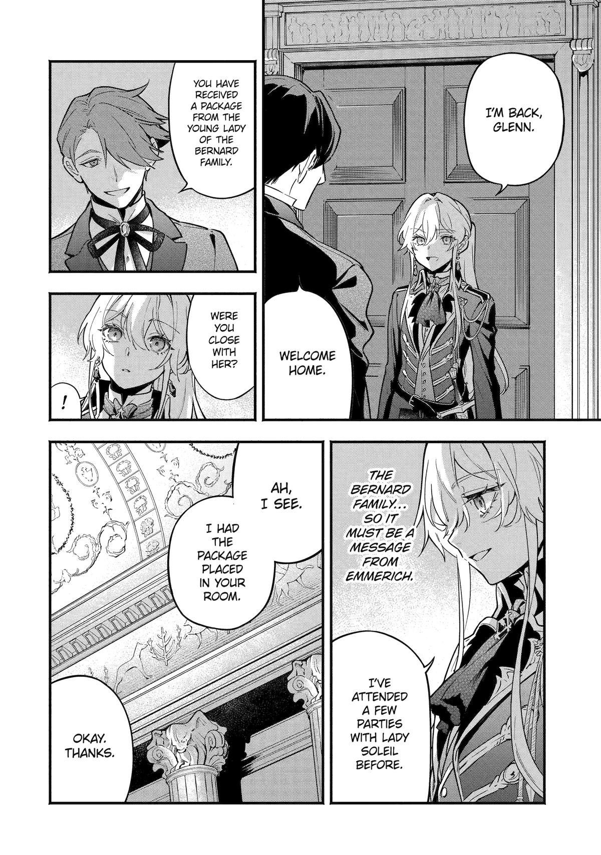 Konyaku Haki sareta Koushaku Reijou wa Reijou no Kamen wo Nugisuteru Chap 22 - Next Chap 23
