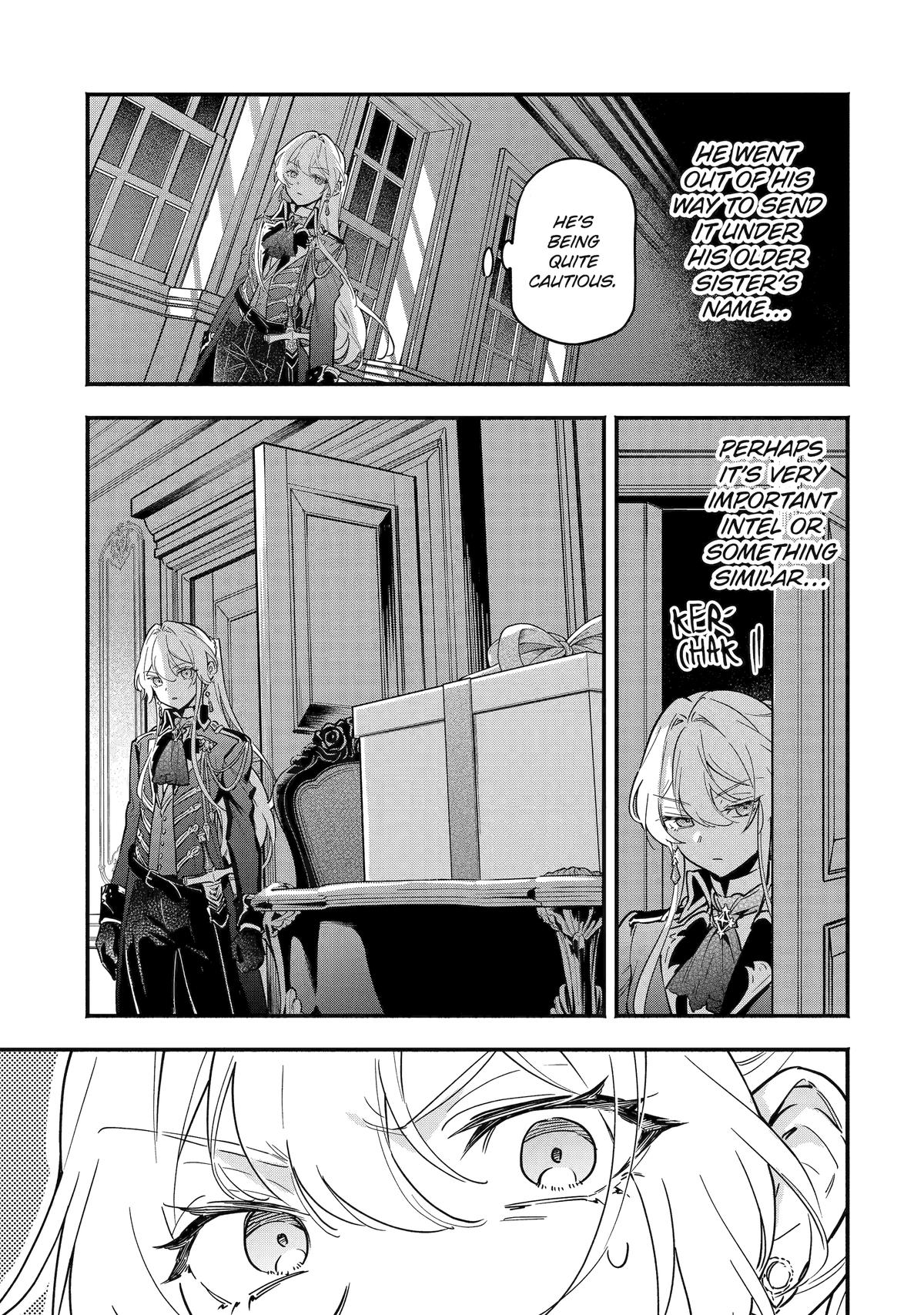 Konyaku Haki sareta Koushaku Reijou wa Reijou no Kamen wo Nugisuteru Chap 22 - Next Chap 23