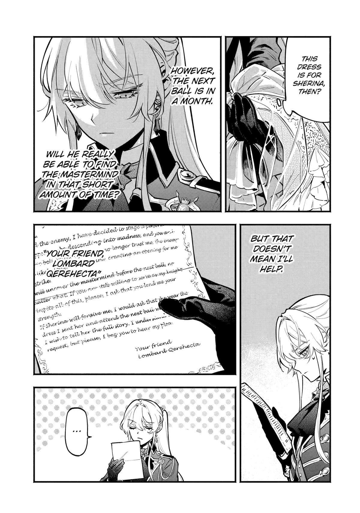 Konyaku Haki sareta Koushaku Reijou wa Reijou no Kamen wo Nugisuteru Chap 23 - Next Chap 24