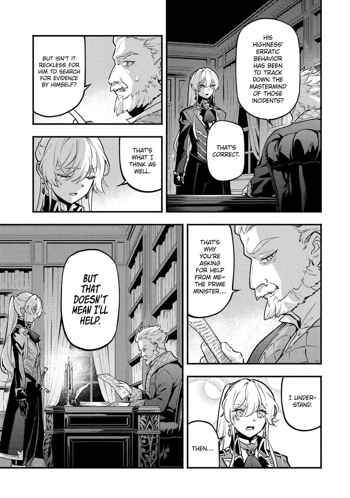 Konyaku Haki sareta Koushaku Reijou wa Reijou no Kamen wo Nugisuteru Chap 23 - Next Chap 24