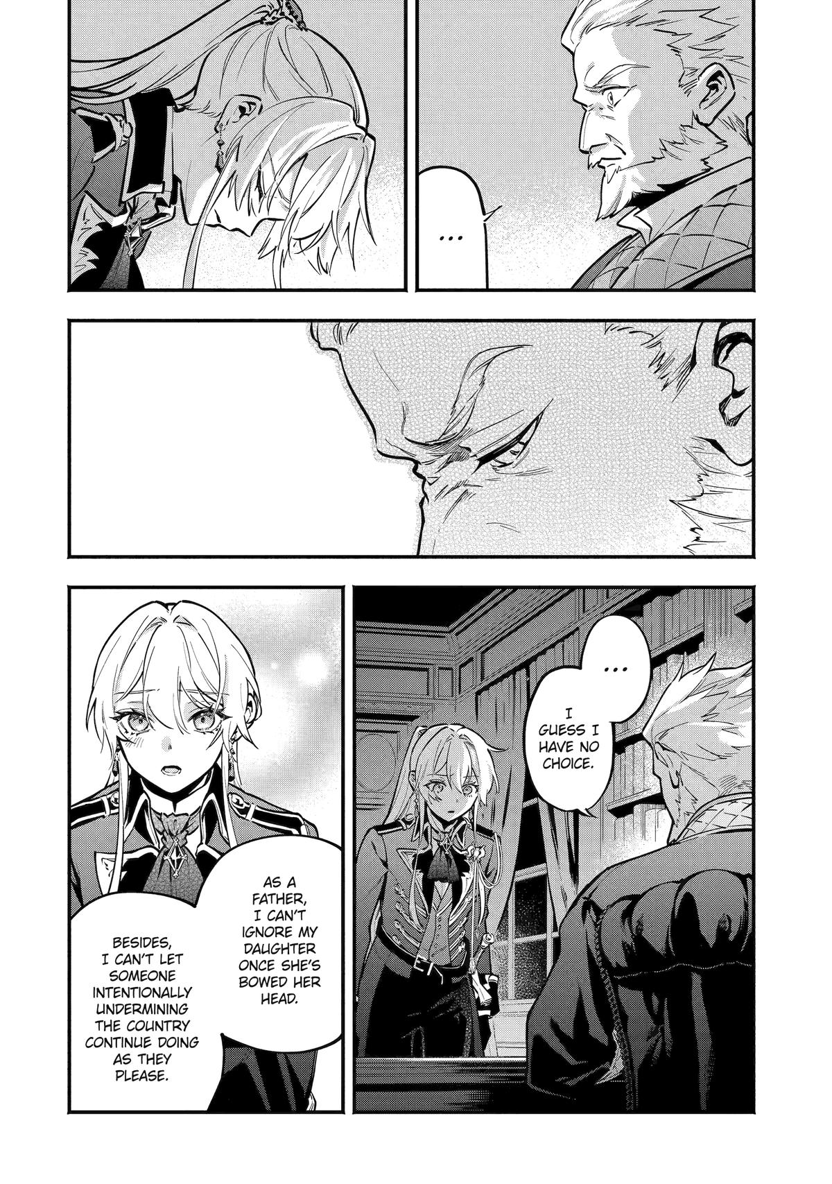 Konyaku Haki sareta Koushaku Reijou wa Reijou no Kamen wo Nugisuteru Chap 23 - Next Chap 24