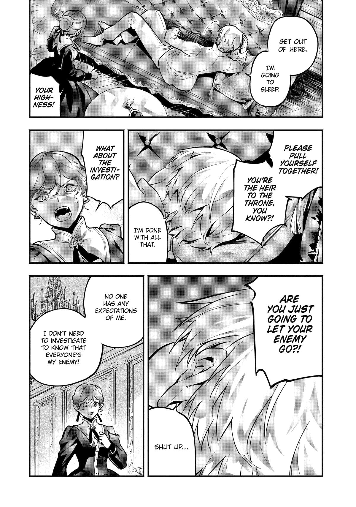 Konyaku Haki sareta Koushaku Reijou wa Reijou no Kamen wo Nugisuteru Chap 23 - Next Chap 24