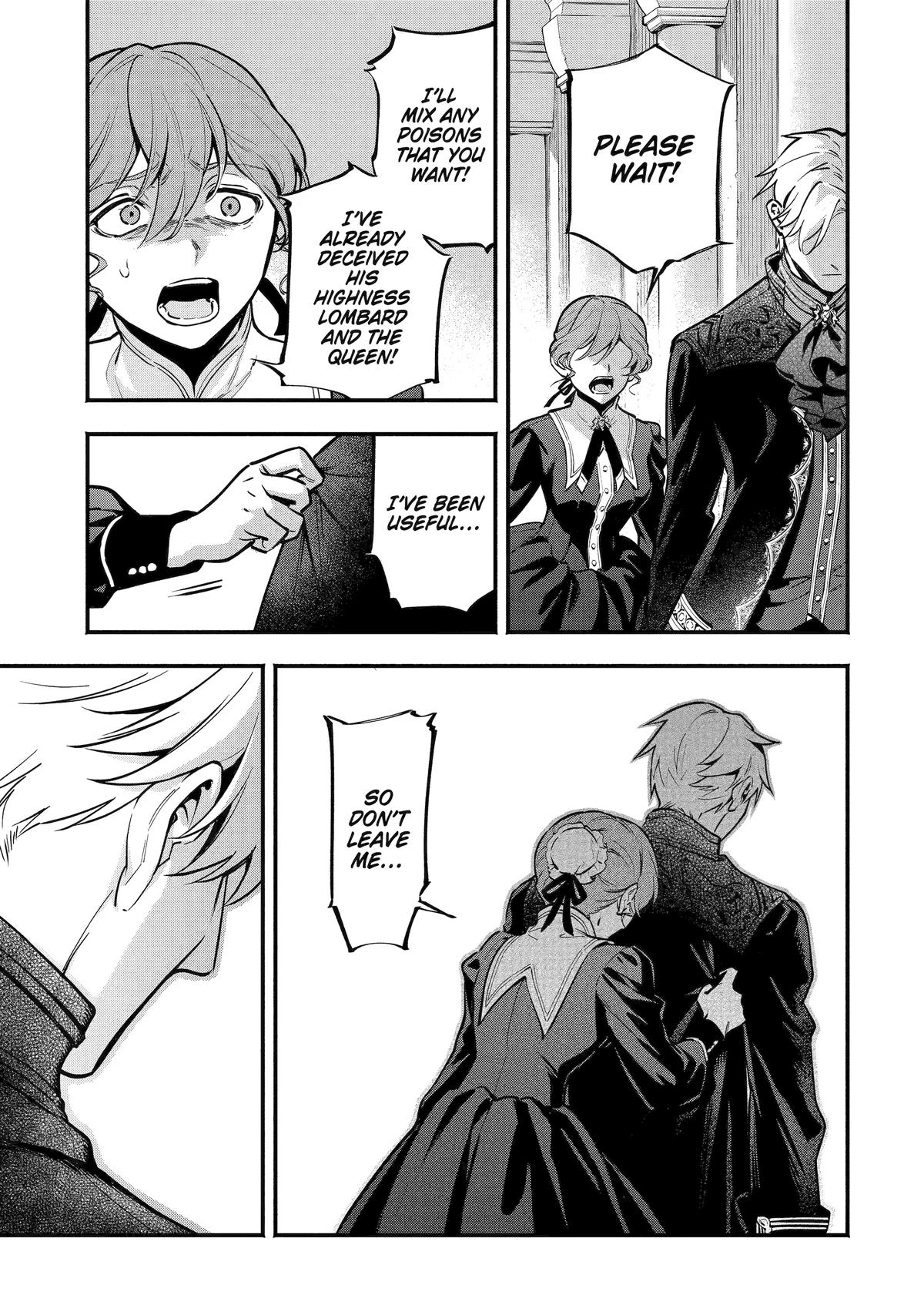 Konyaku Haki sareta Koushaku Reijou wa Reijou no Kamen wo Nugisuteru Chap 23 - Next Chap 24