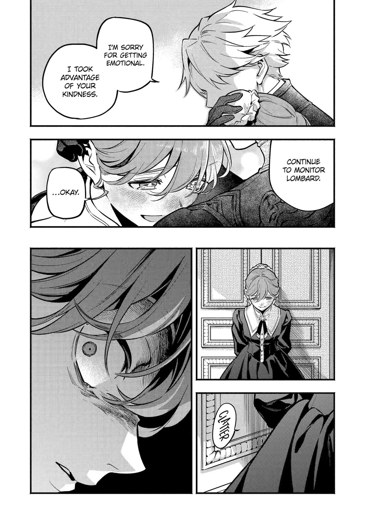 Konyaku Haki sareta Koushaku Reijou wa Reijou no Kamen wo Nugisuteru Chap 23 - Next Chap 24