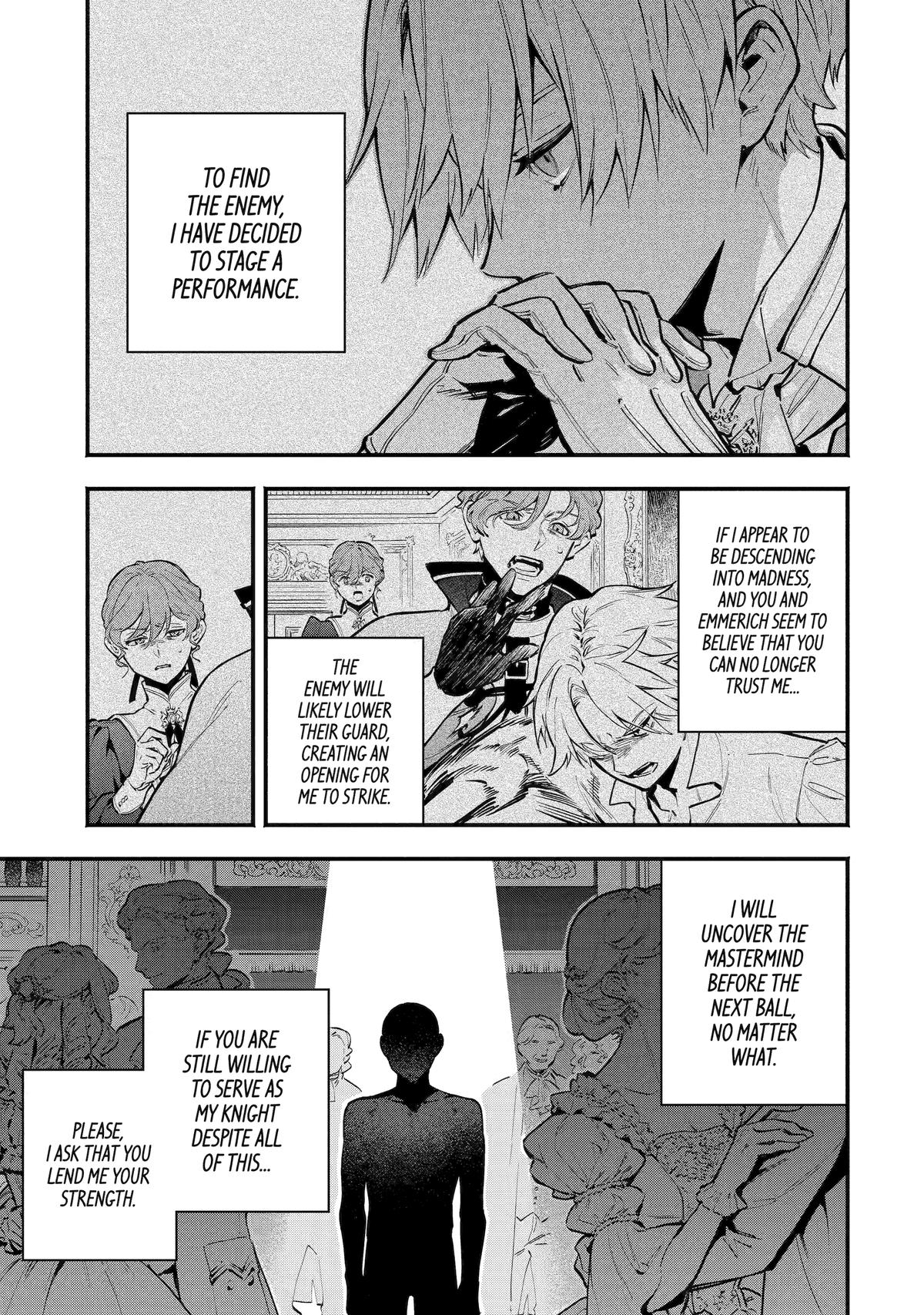 Konyaku Haki sareta Koushaku Reijou wa Reijou no Kamen wo Nugisuteru Chap 23 - Next Chap 24