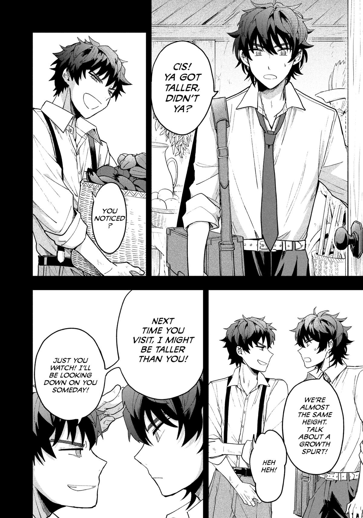 Yuki to Sumi Chap 6 - Next Chap 7