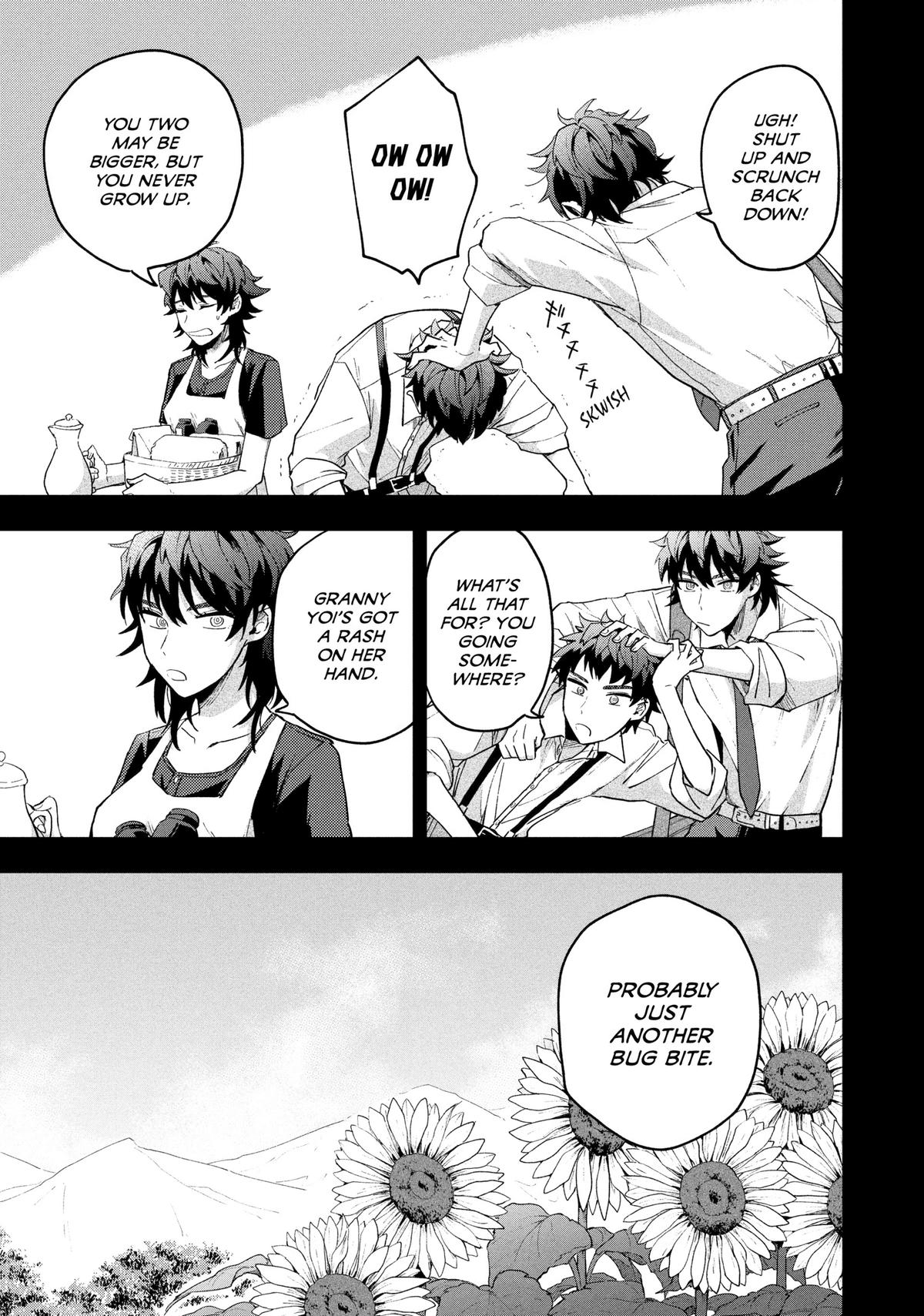 Yuki to Sumi Chap 6 - Next Chap 7