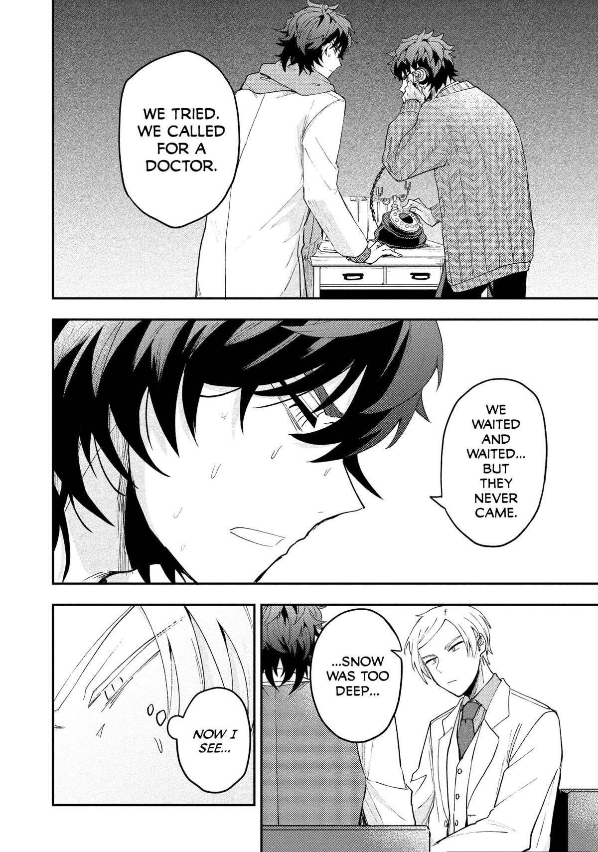 Yuki to Sumi Chap 6 - Next Chap 7