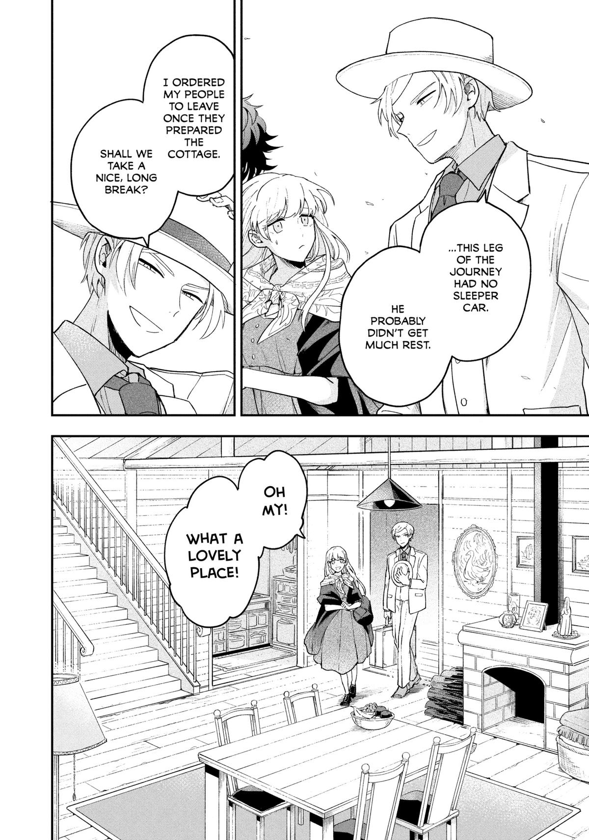 Yuki to Sumi Chap 6 - Next Chap 7