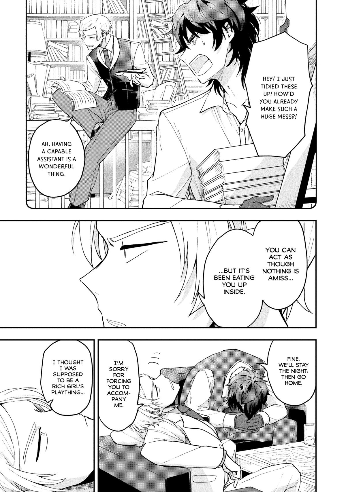 Yuki to Sumi Chap 6 - Next Chap 7