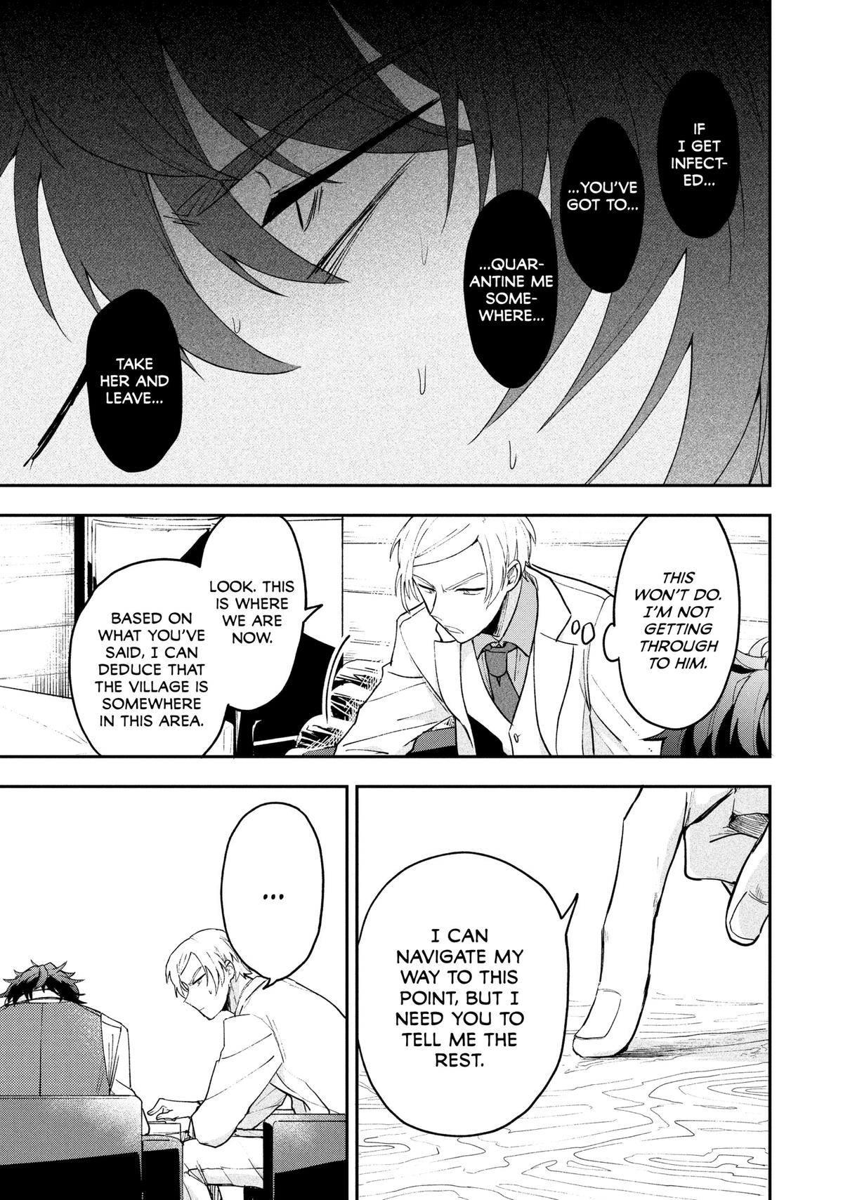 Yuki to Sumi Chap 6 - Next Chap 7