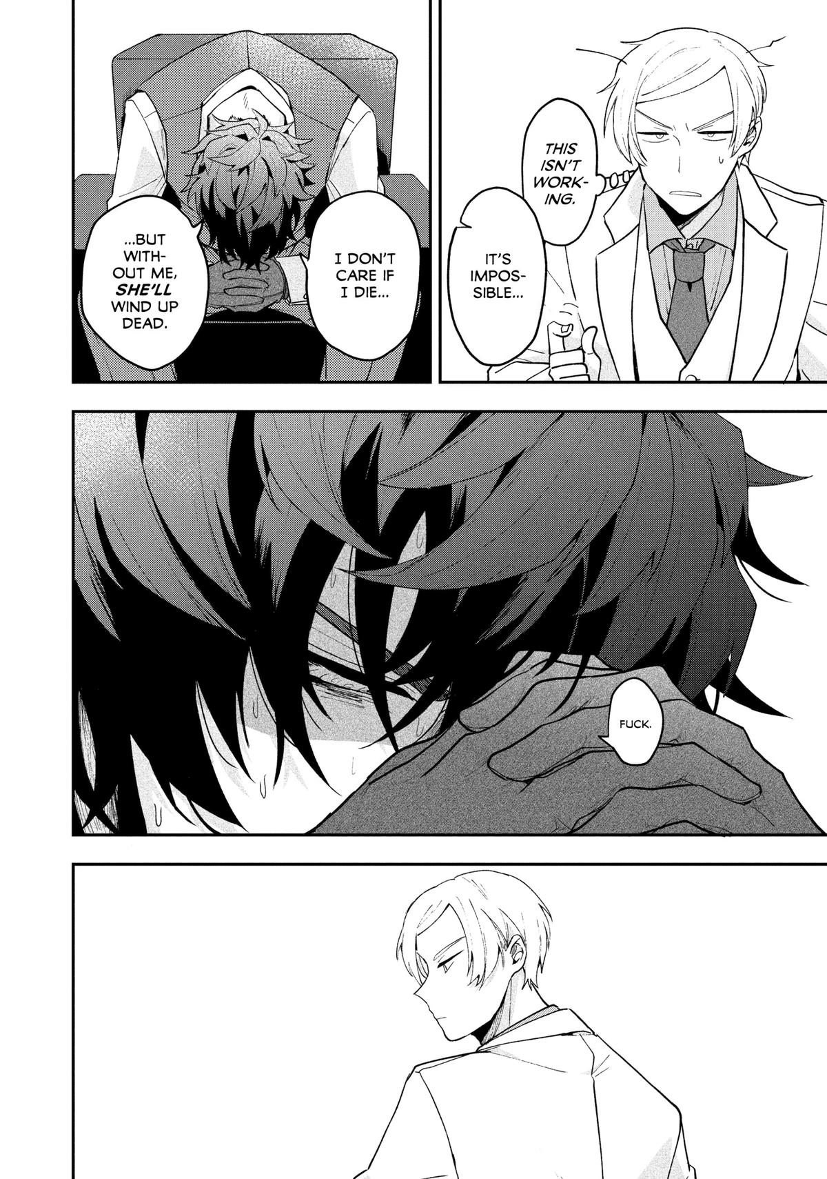 Yuki to Sumi Chap 6 - Next Chap 7