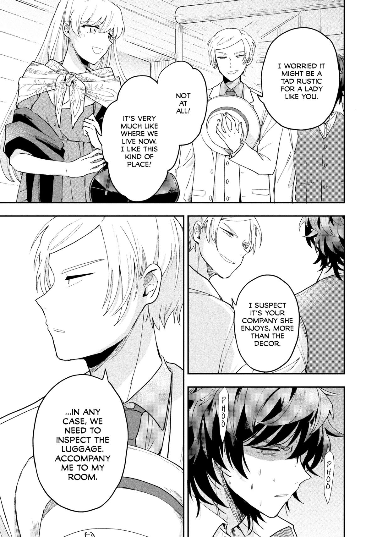 Yuki to Sumi Chap 6 - Next Chap 7