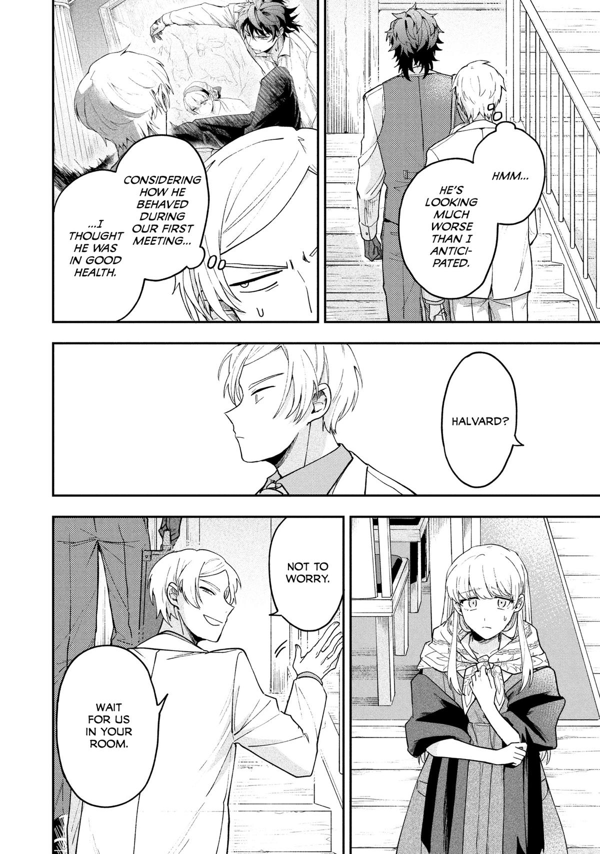 Yuki to Sumi Chap 6 - Next Chap 7