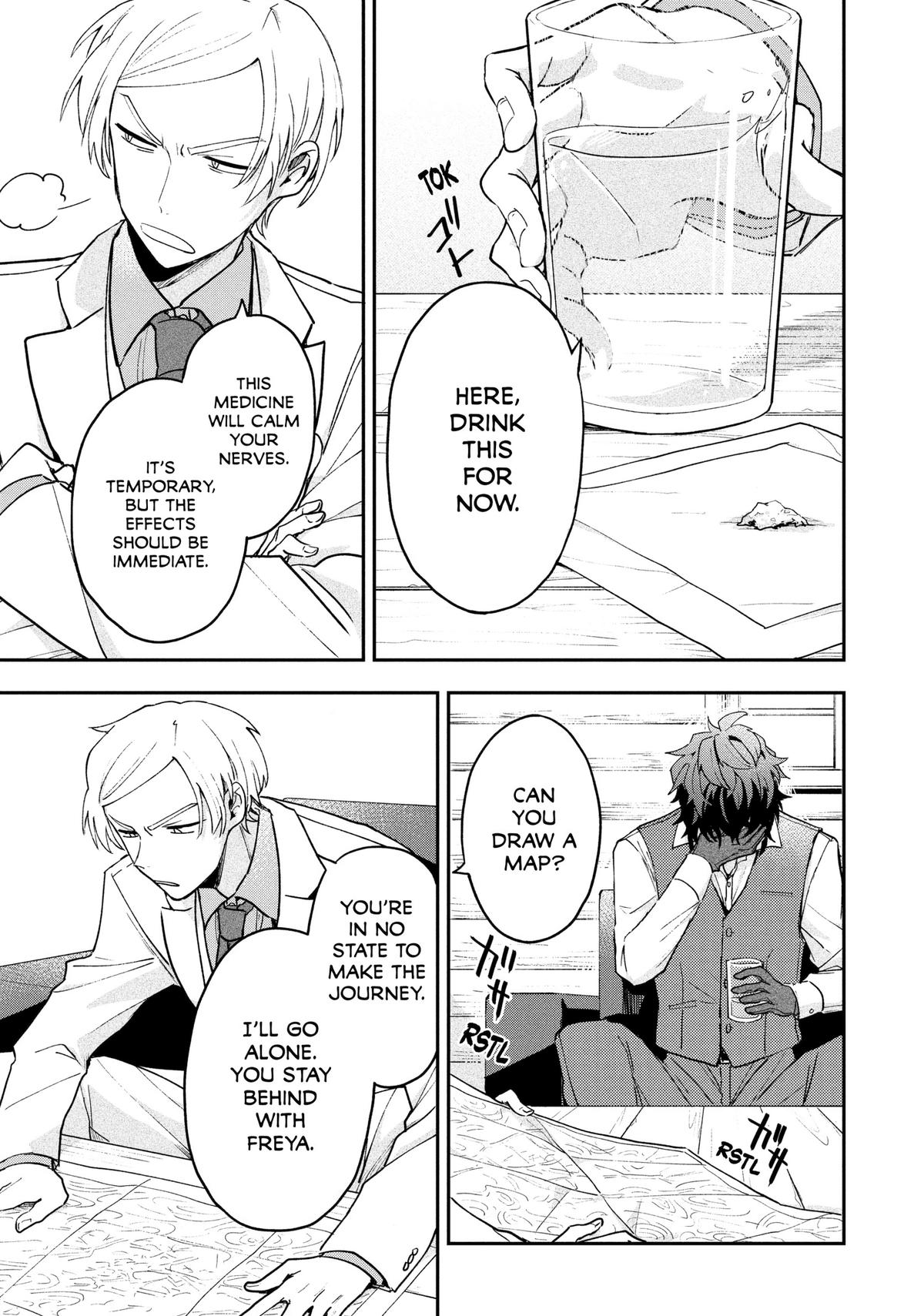 Yuki to Sumi Chap 6 - Next Chap 7