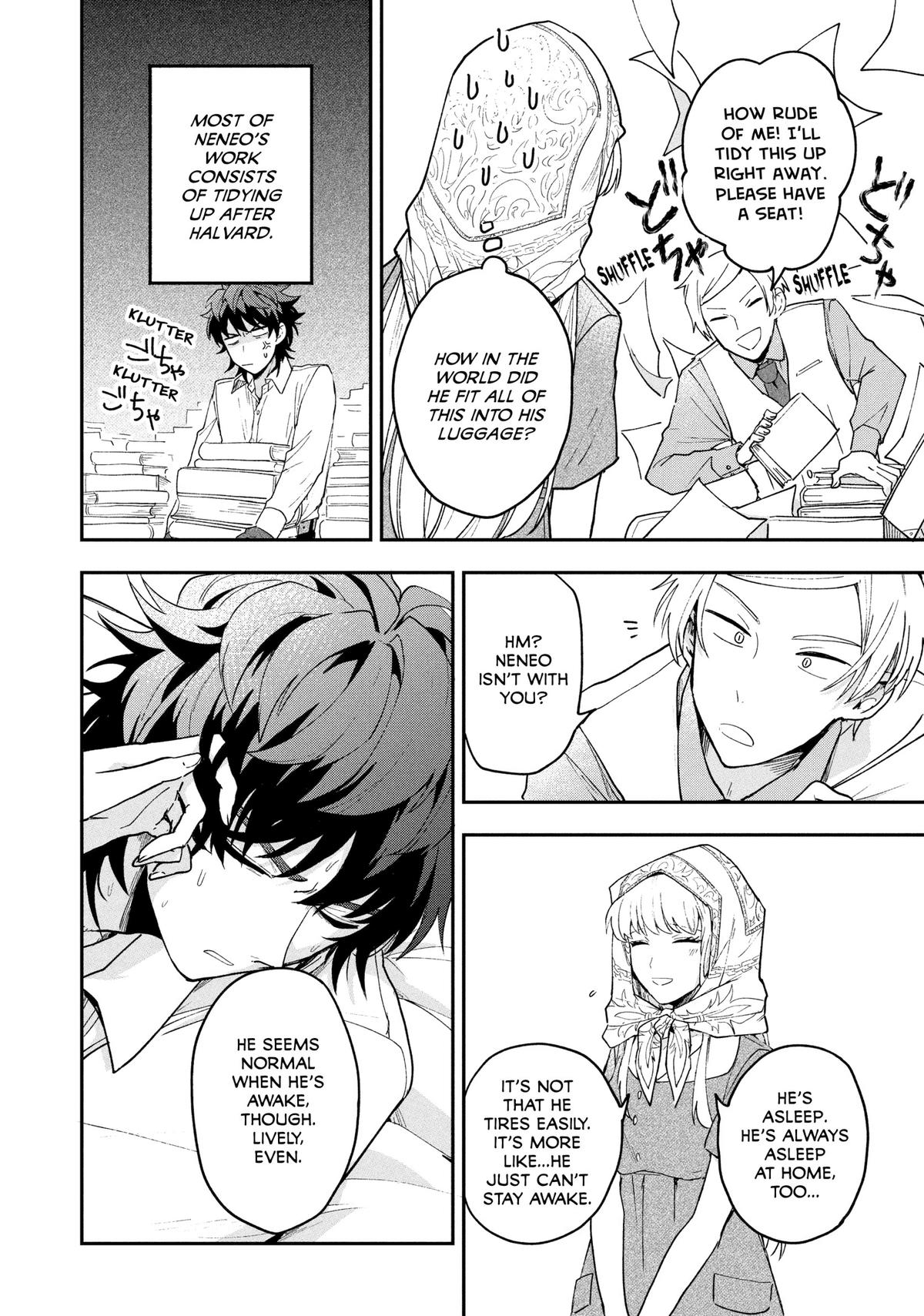 Yuki to Sumi Chap 6 - Next Chap 7