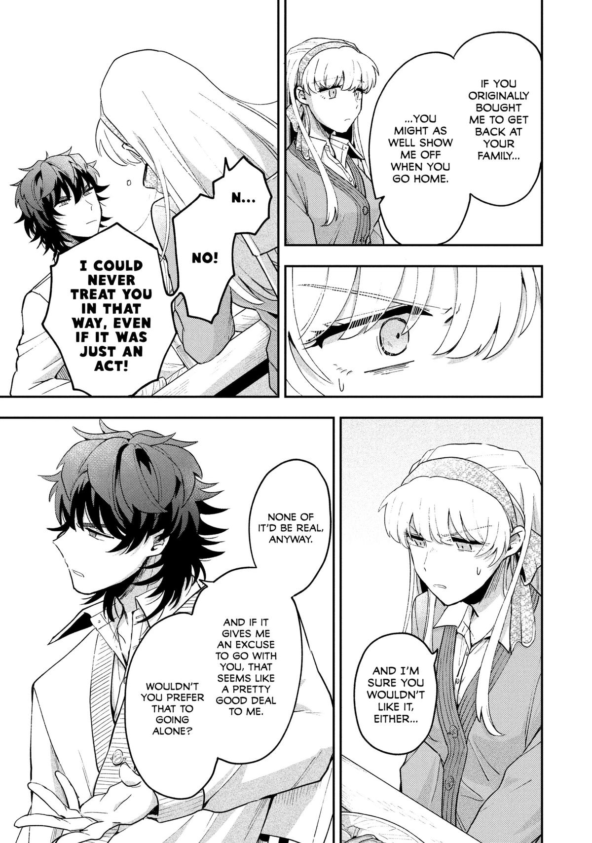 Yuki to Sumi Chap 11 - Next Chap 12