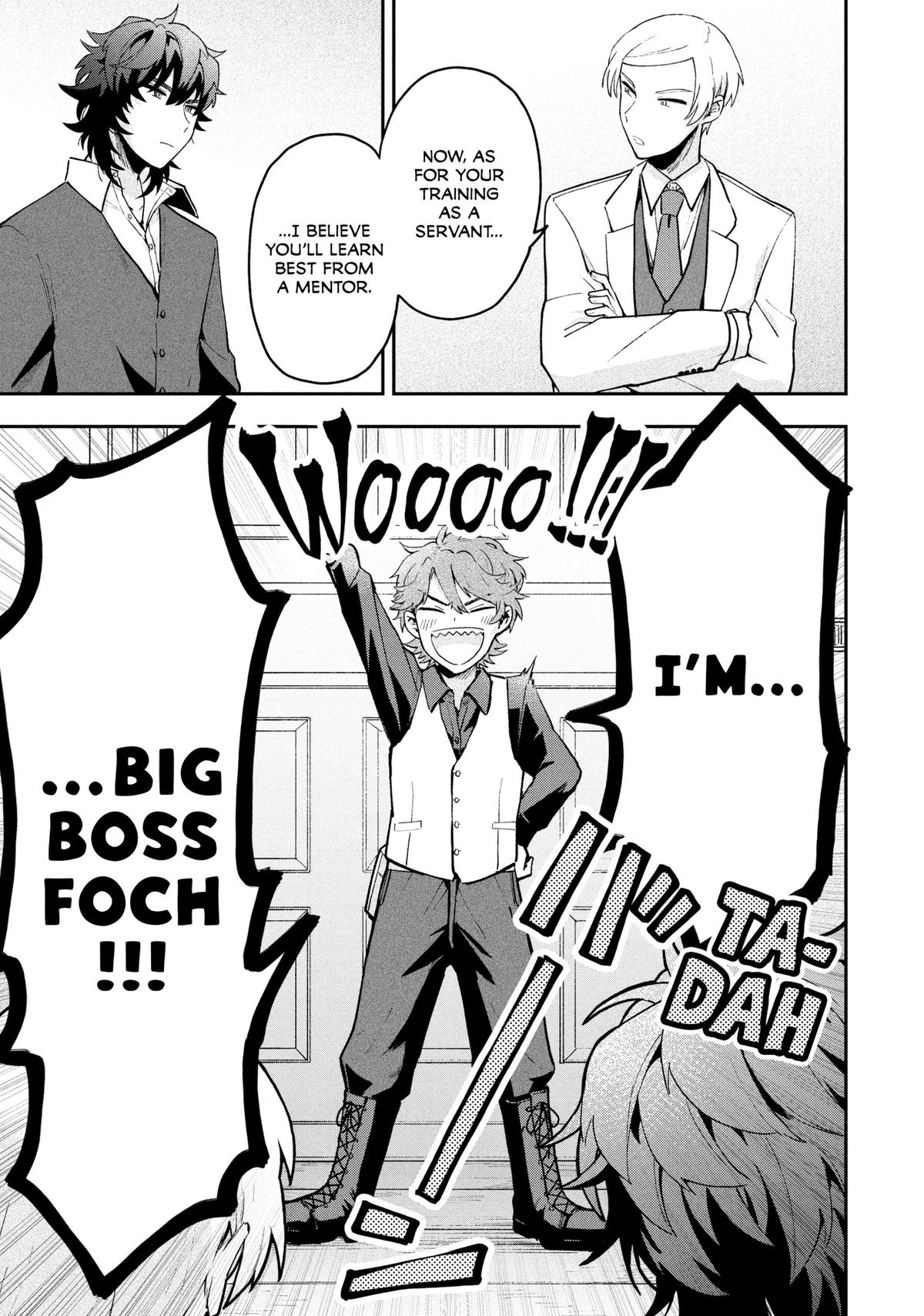 Yuki to Sumi Chap 11 - Next Chap 12