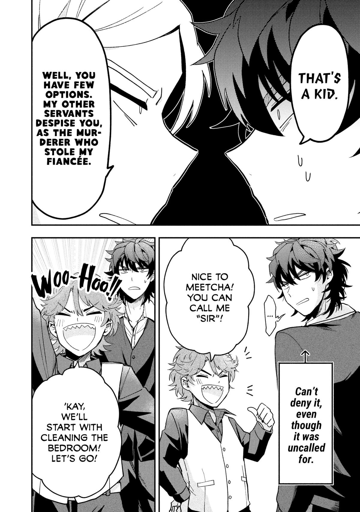 Yuki to Sumi Chap 11 - Next Chap 12