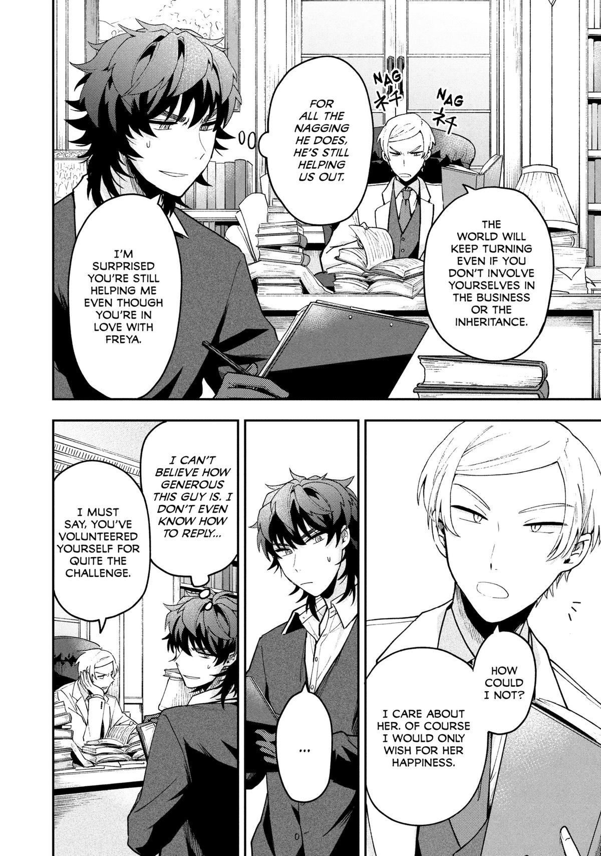 Yuki to Sumi Chap 11 - Next Chap 12