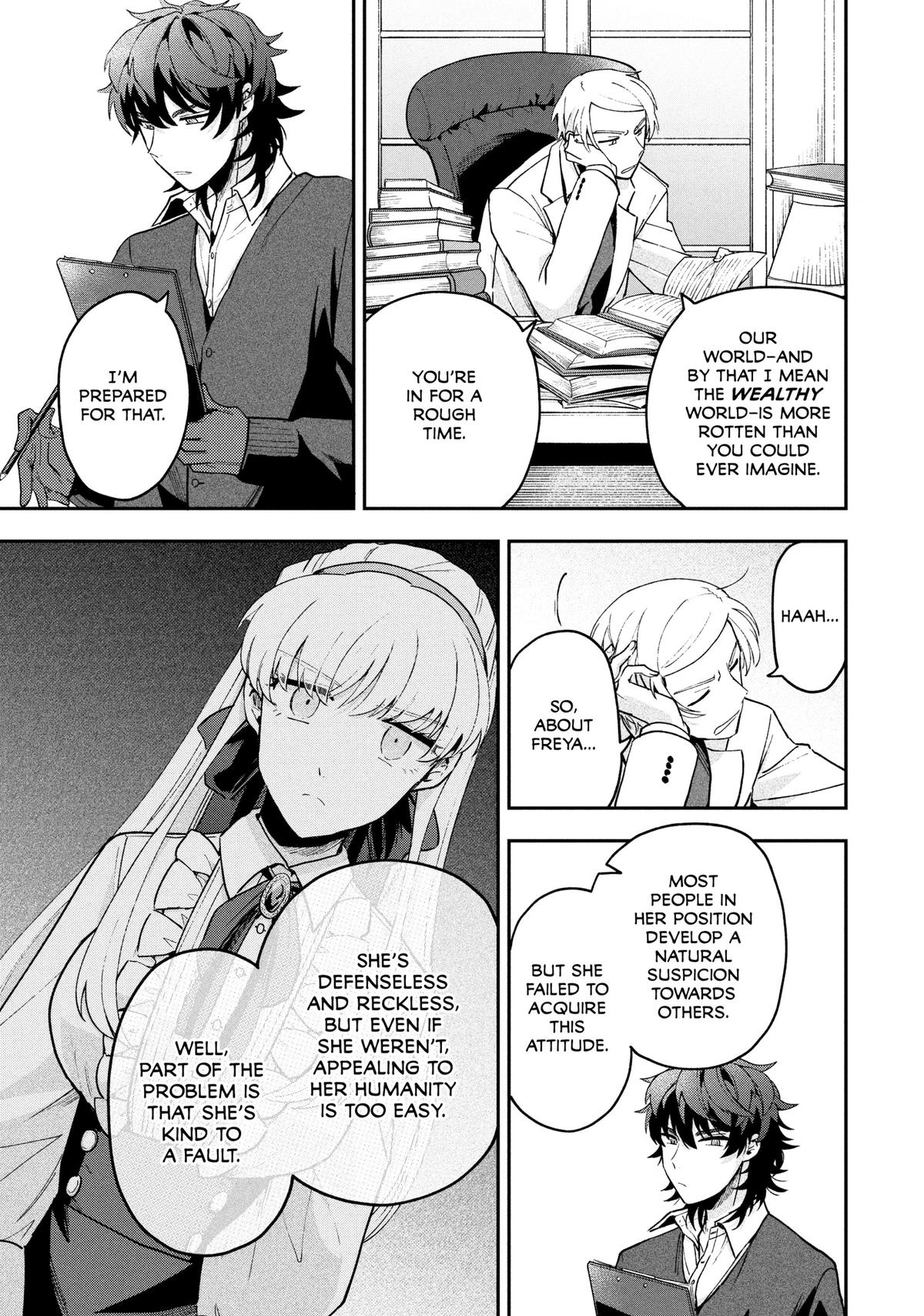 Yuki to Sumi Chap 11 - Next Chap 12