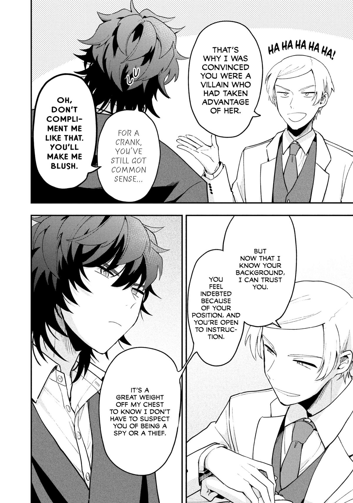 Yuki to Sumi Chap 11 - Next Chap 12