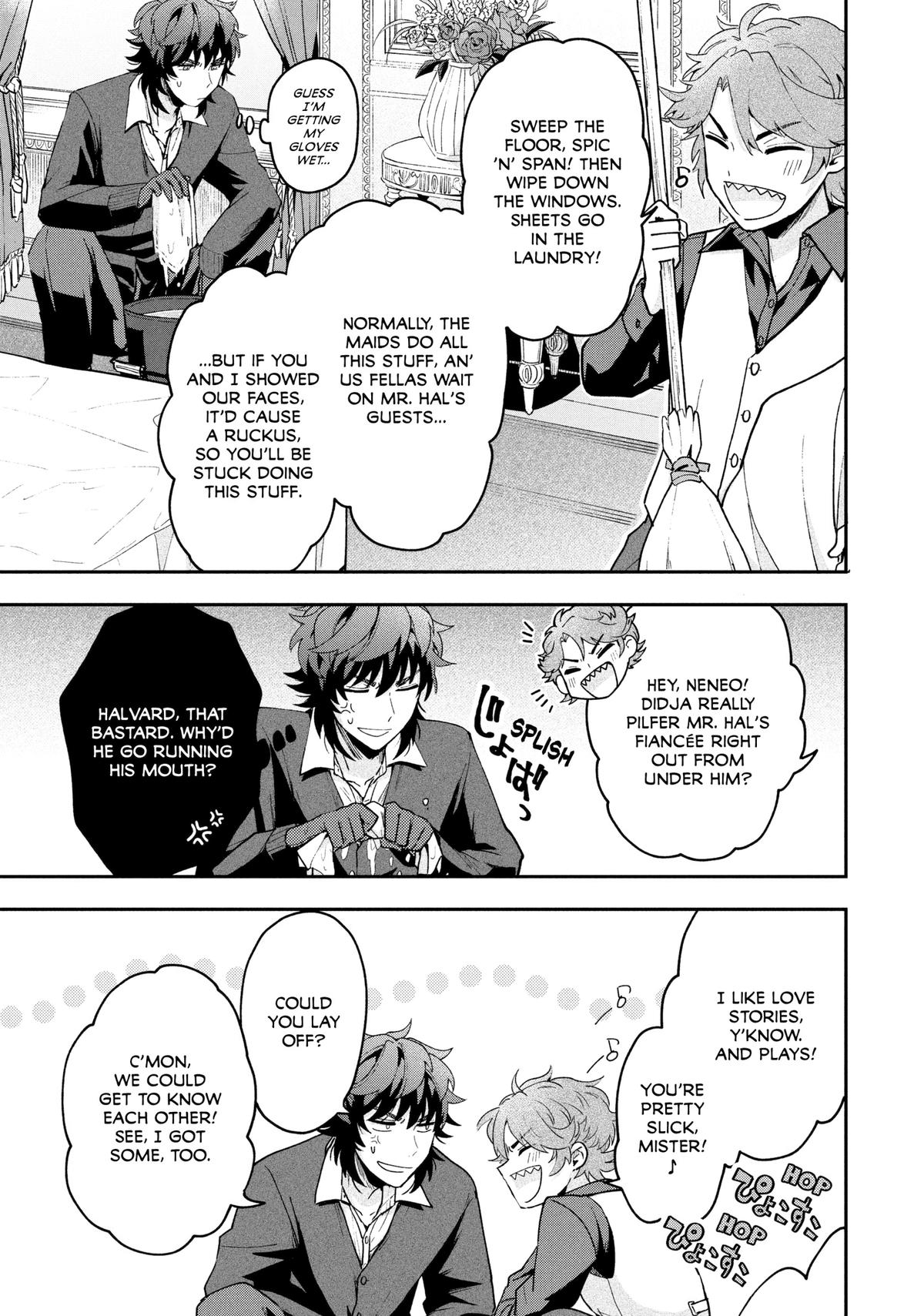 Yuki to Sumi Chap 11 - Next Chap 12