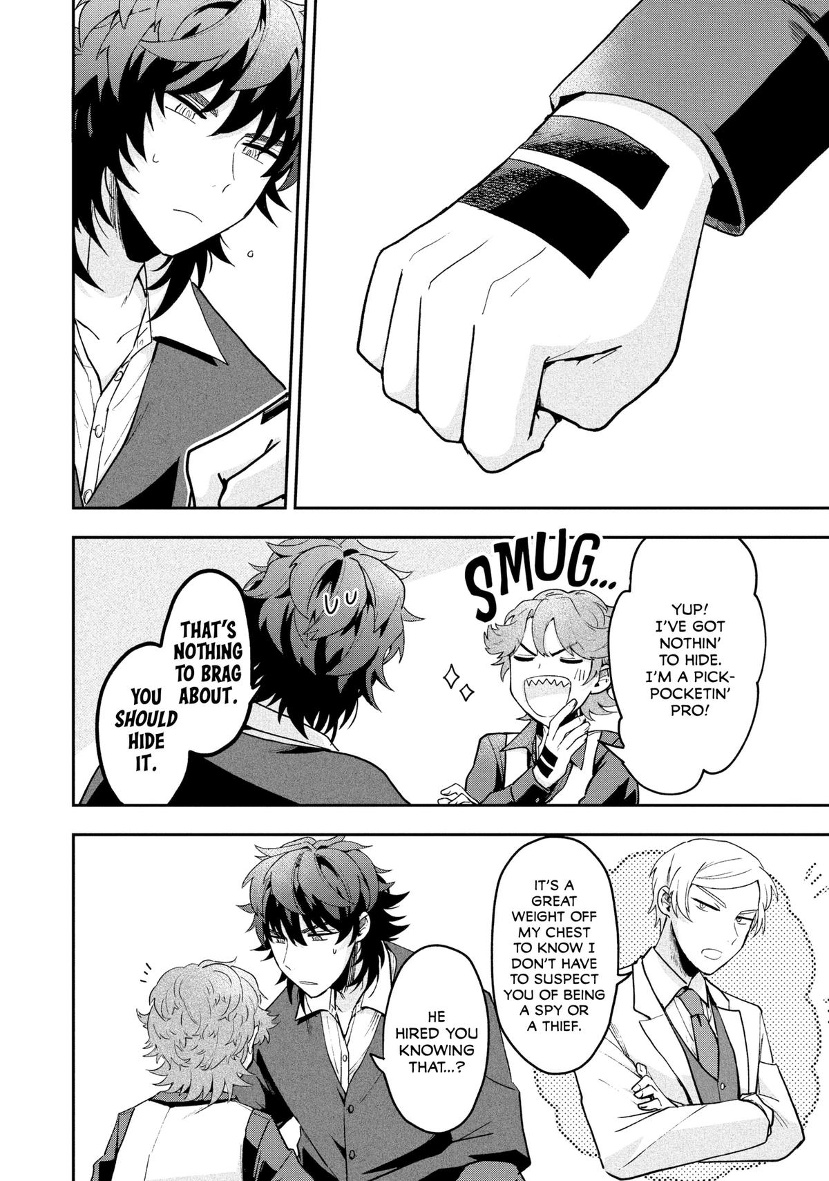 Yuki to Sumi Chap 11 - Next Chap 12