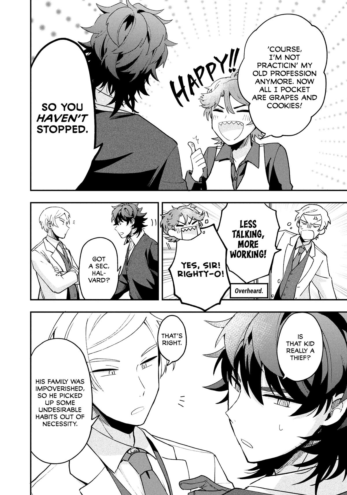 Yuki to Sumi Chap 11 - Next Chap 12