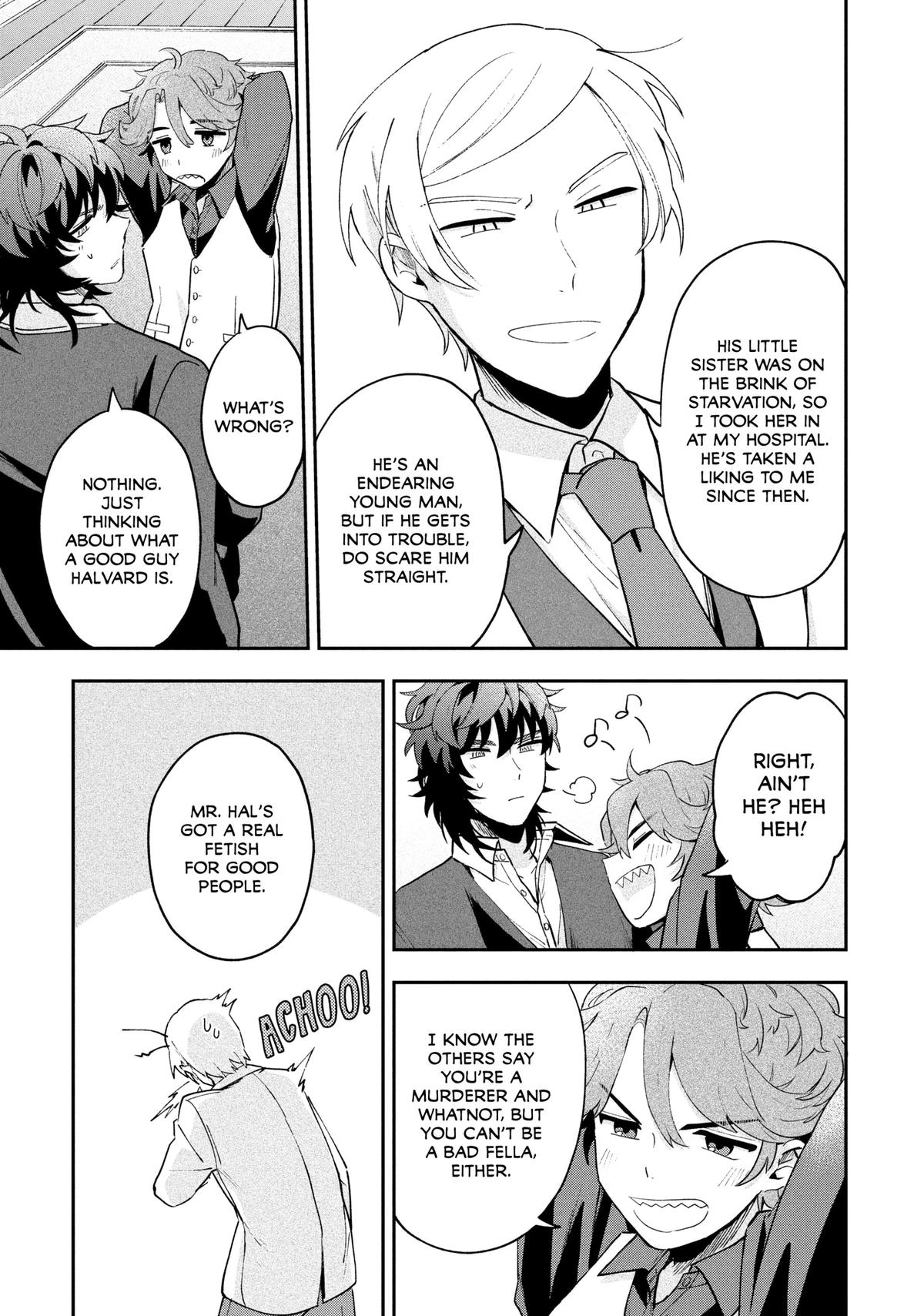 Yuki to Sumi Chap 11 - Next Chap 12