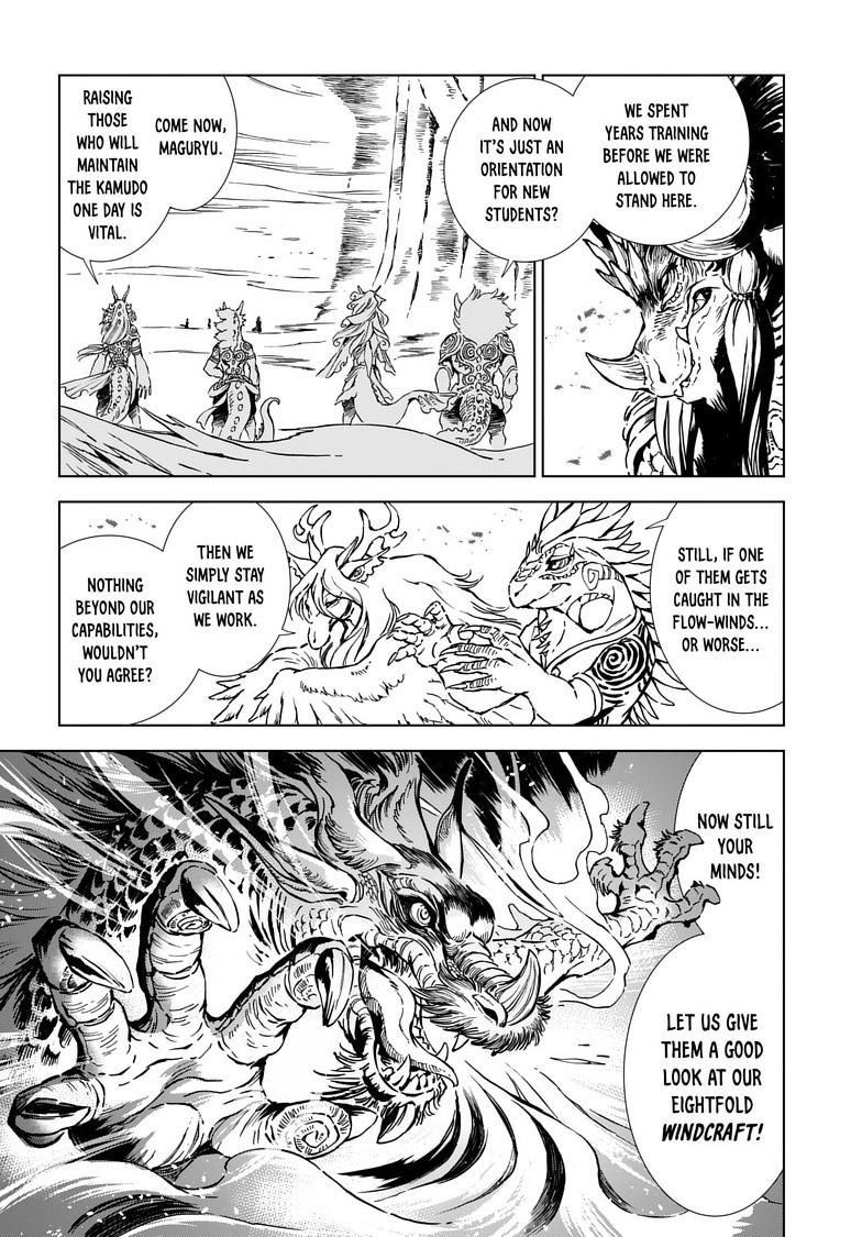 Kamudo: Kaze no Kamudo Chap 7.1 - Next Chap 8.1