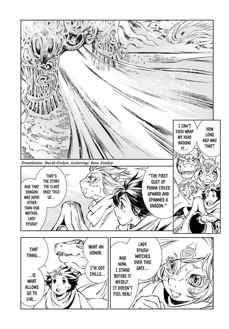 Kamudo: Kaze no Kamudo Chap 7.1 - Next Chap 8.1