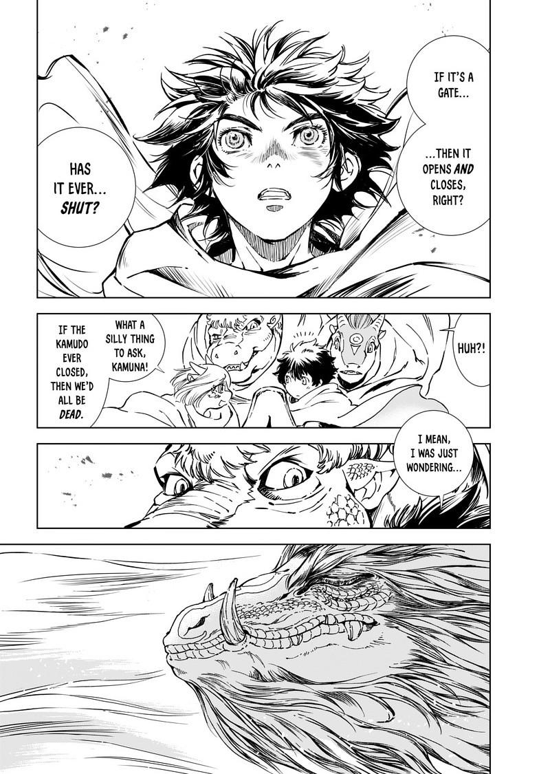 Kamudo: Kaze no Kamudo Chap 7.1 - Next Chap 8.1