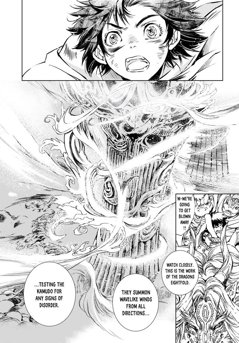 Kamudo: Kaze no Kamudo Chap 7.1 - Next Chap 8.1