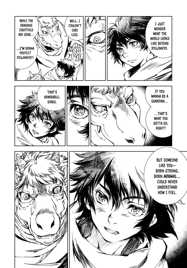 Kamudo: Kaze no Kamudo Chap 7.1 - Next Chap 8.1