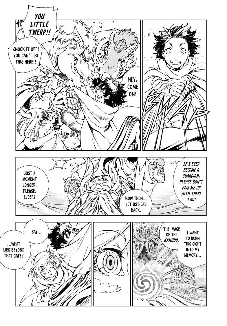 Kamudo: Kaze no Kamudo Chap 7.1 - Next Chap 8.1