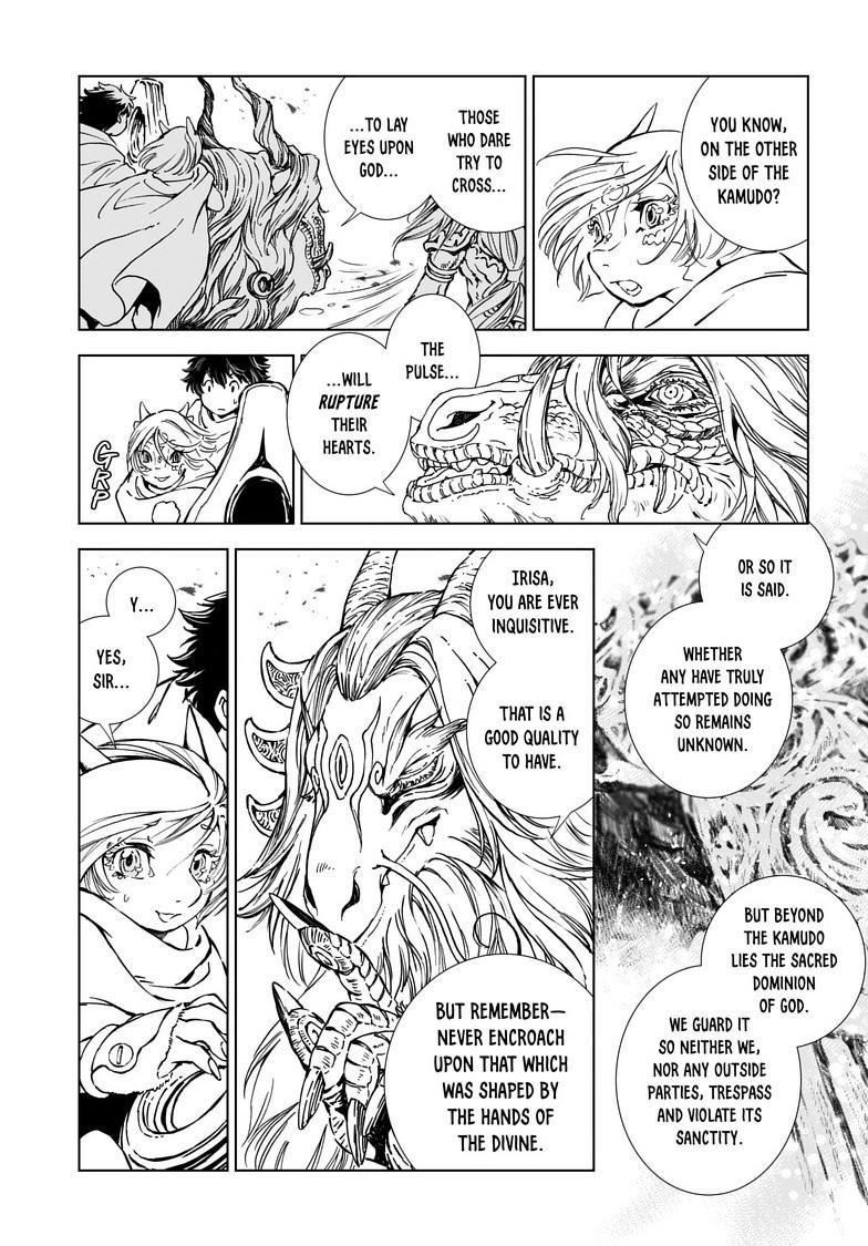 Kamudo: Kaze no Kamudo Chap 7.1 - Next Chap 8.1