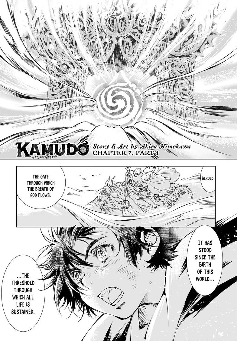 Kamudo: Kaze no Kamudo Chap 7.1 - Next Chap 8.1