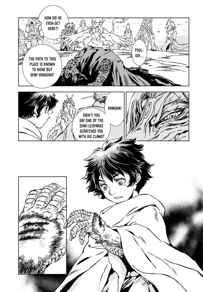 Kamudo: Kaze no Kamudo Chap 7.2 - Next Chap 8.2