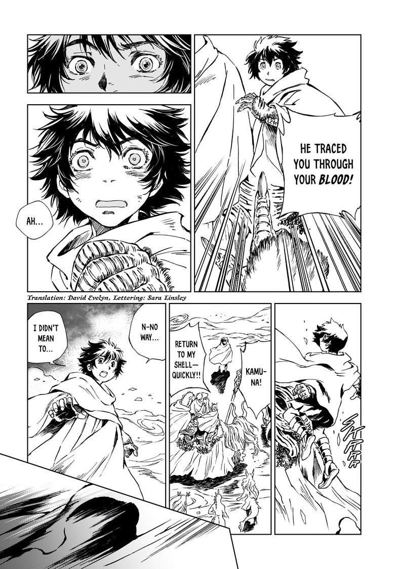 Kamudo: Kaze no Kamudo Chap 7.2 - Next Chap 8.2