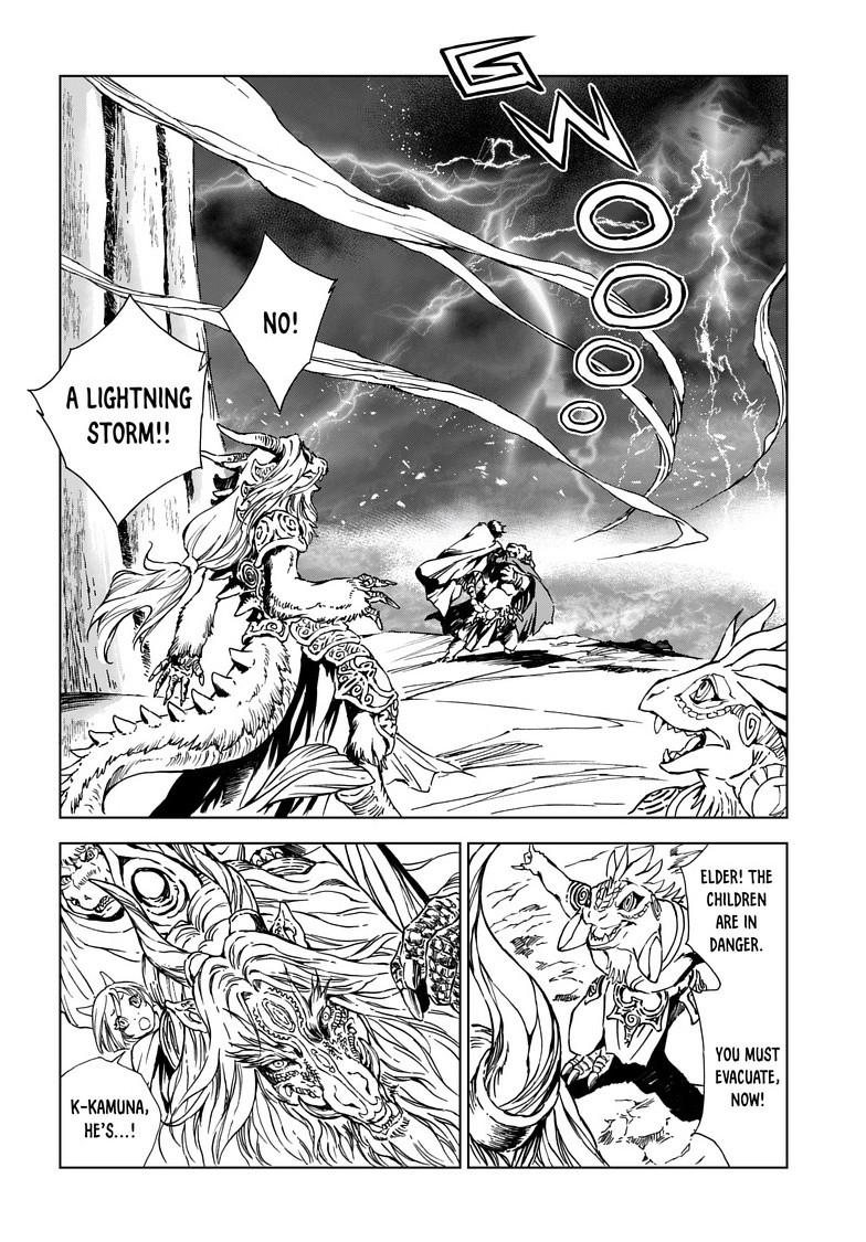 Kamudo: Kaze no Kamudo Chap 7.2 - Next Chap 8.2