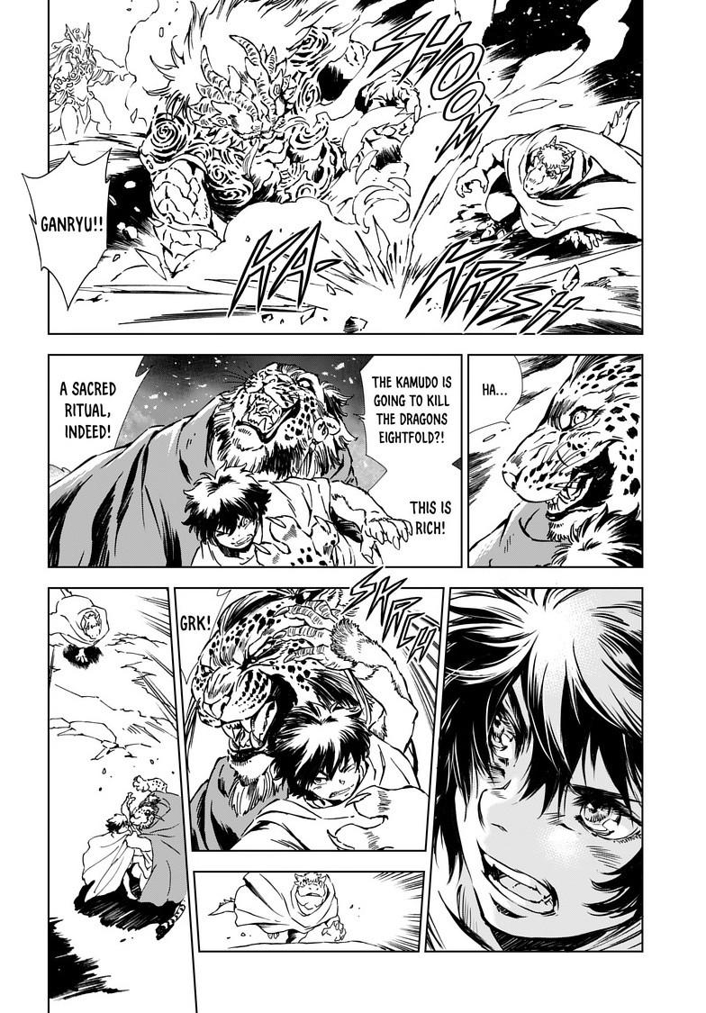 Kamudo: Kaze no Kamudo Chap 7.2 - Next Chap 8.2