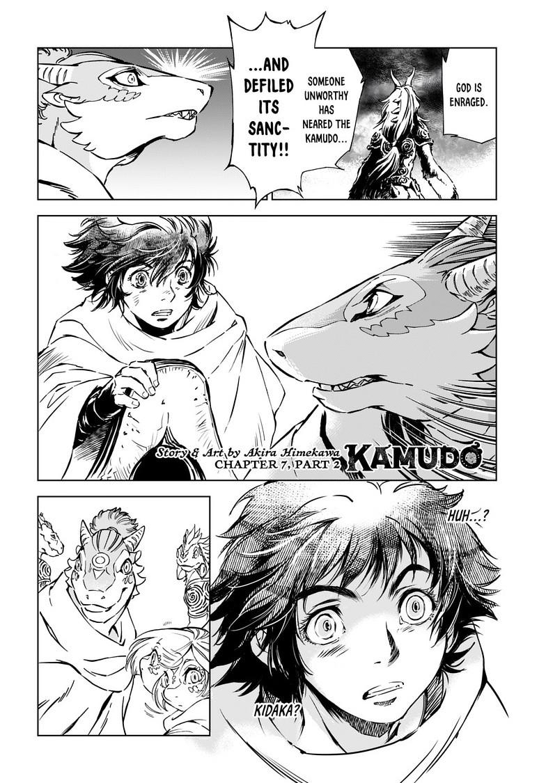 Kamudo: Kaze no Kamudo Chap 7.2 - Next Chap 8.2