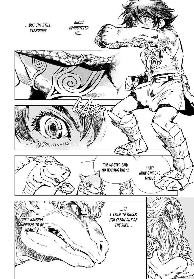 Kamudo: Kaze no Kamudo Chap 4.1 - Next Chap 5.1