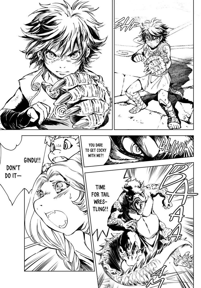 Kamudo: Kaze no Kamudo Chap 4.1 - Next Chap 5.1