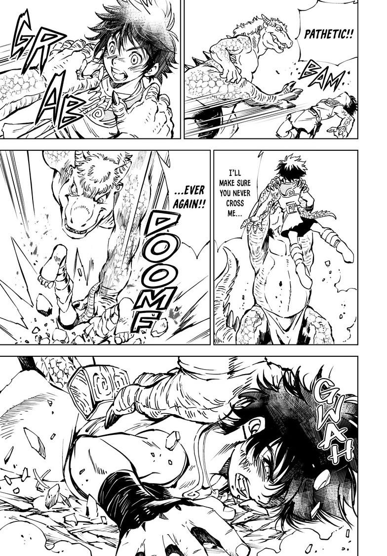 Kamudo: Kaze no Kamudo Chap 4.1 - Next Chap 5.1