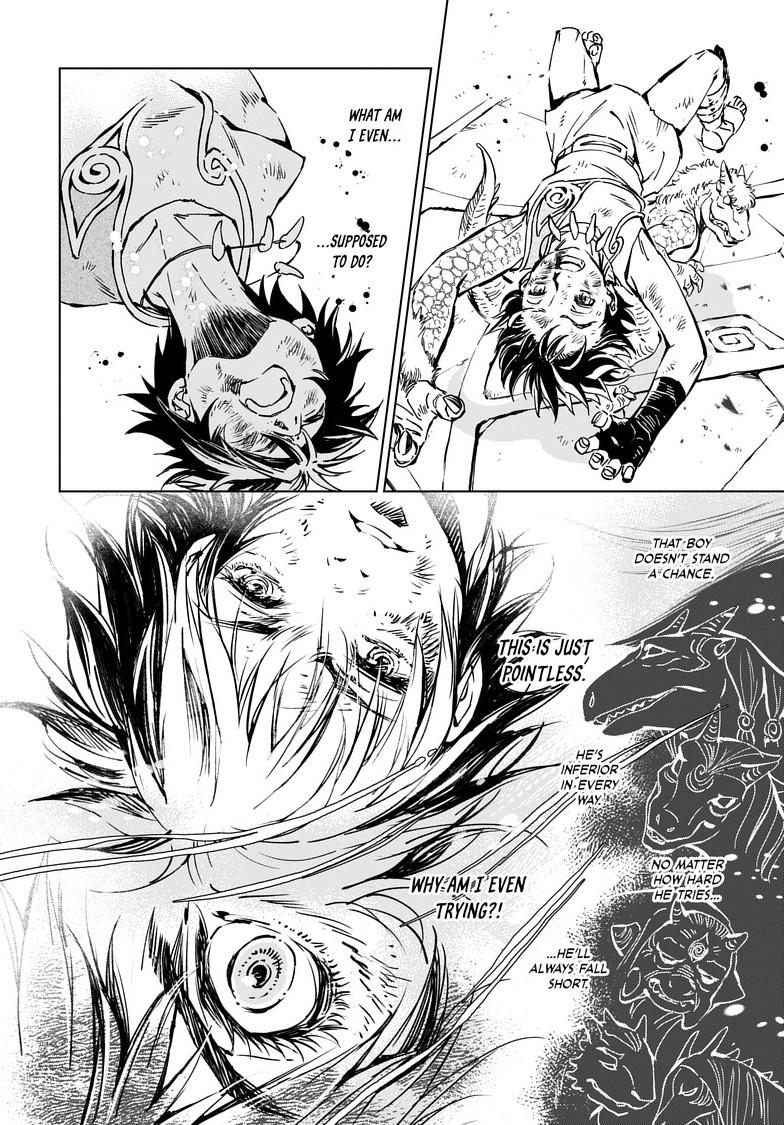 Kamudo: Kaze no Kamudo Chap 4.1 - Next Chap 5.1