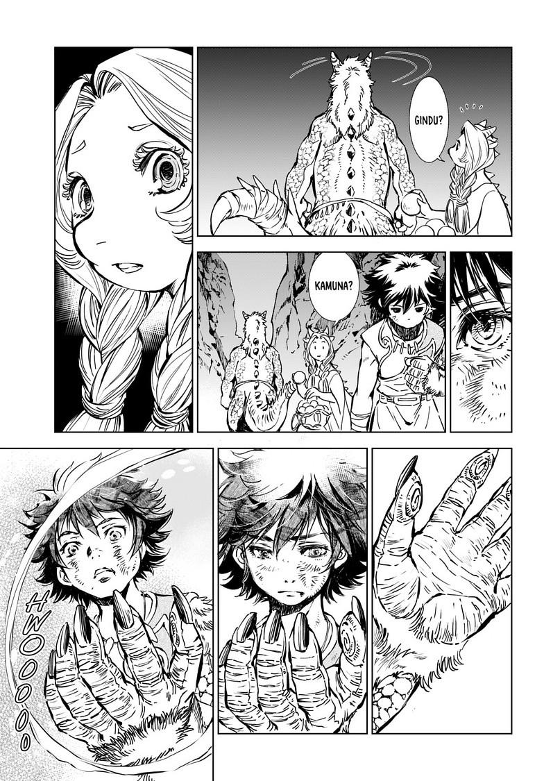 Kamudo: Kaze no Kamudo Chap 4.2 - Next Chap 5.2