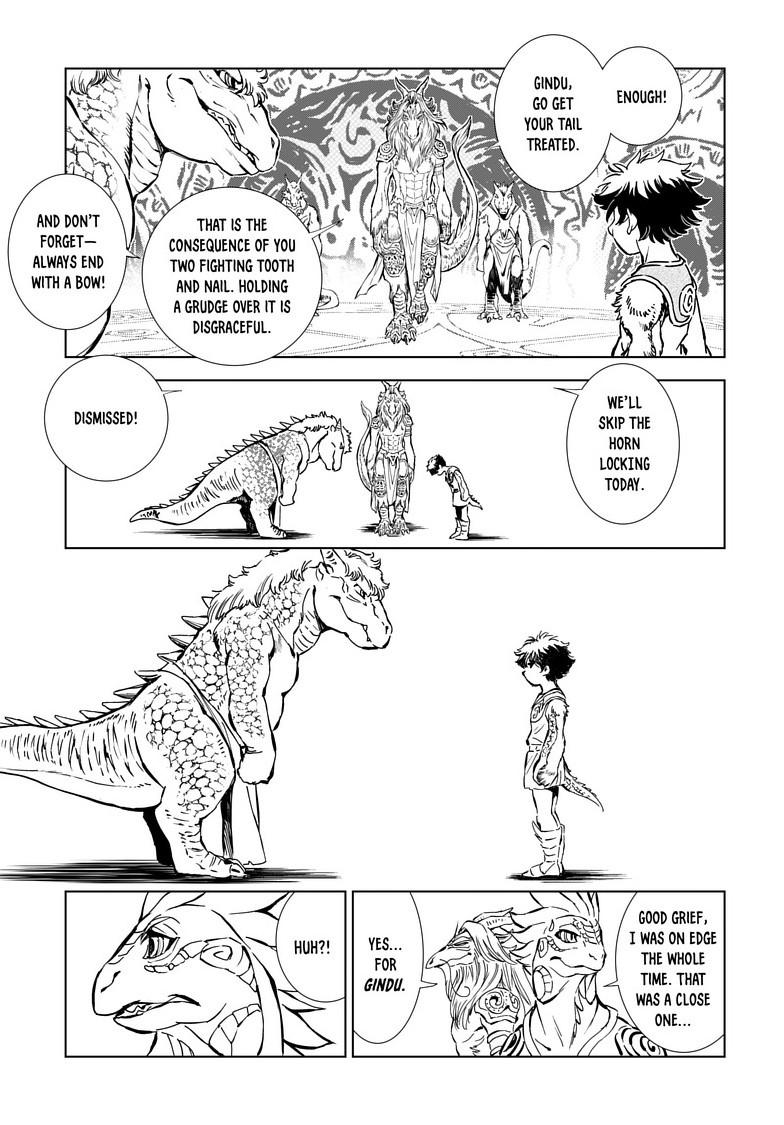 Kamudo: Kaze no Kamudo Chap 4.2 - Next Chap 5.2