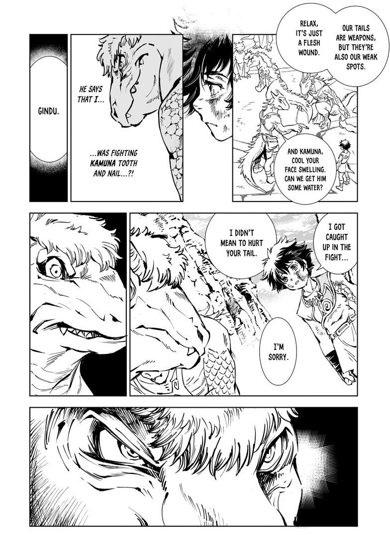 Kamudo: Kaze no Kamudo Chap 4.2 - Next Chap 5.2